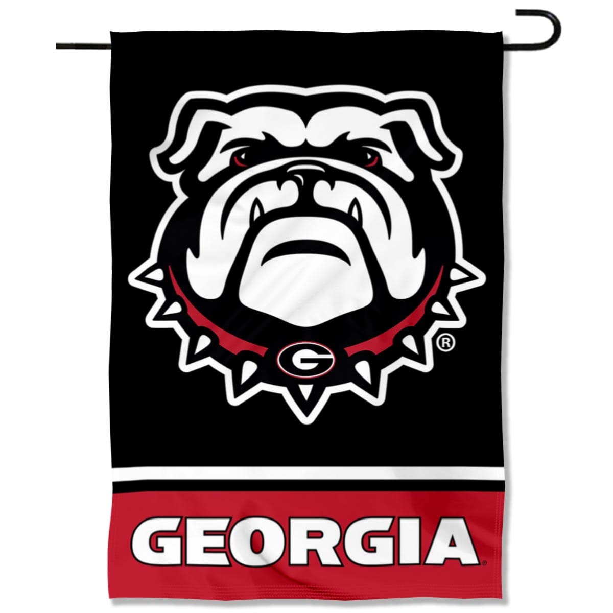College Flags & Banners Co. Georgia Bulldogs Garden Flag