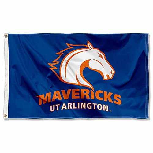 College Flags & Banners Co. Texas Arlington Mavericks Flag