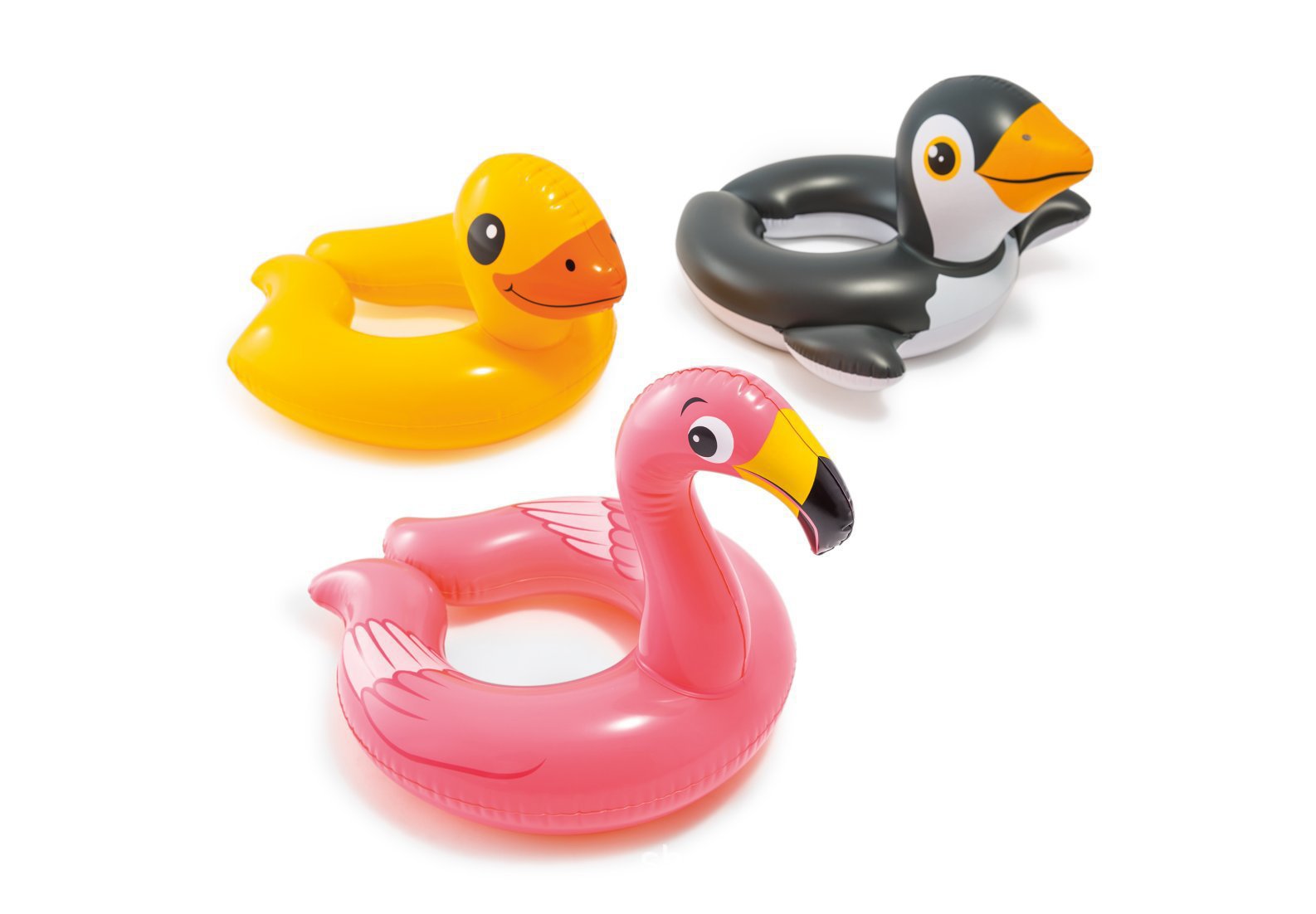 Animal Inflatable Float Ring – Fun Yacht Pool Toy