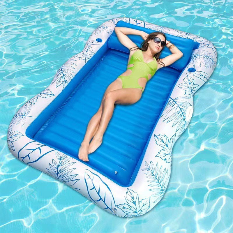 Inflatable Pool Floating Recliner