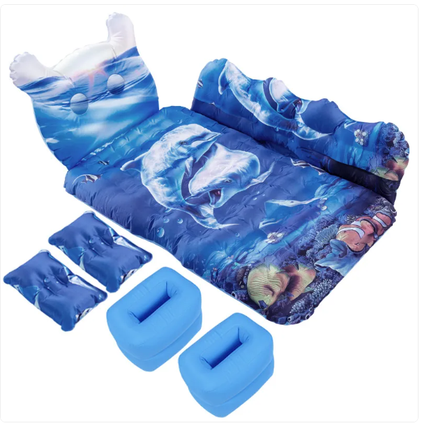 Luxury Inflatable Bed for Yacht Week – Lounge & Relax in Style