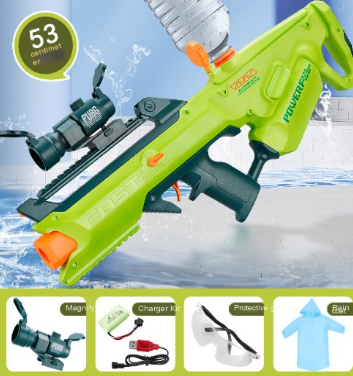 Automatic Suction Electric Water Gun Toys