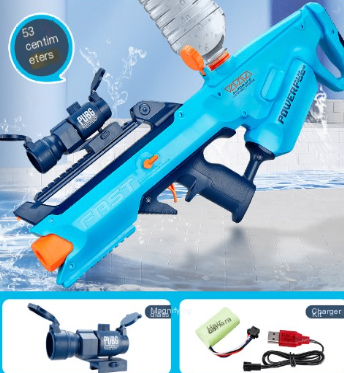 Automatic Suction Electric Water Gun Toys