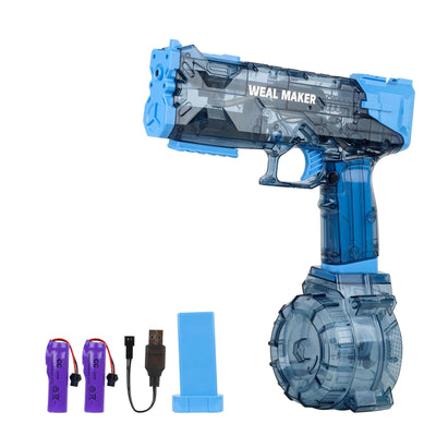 Electric Water Gun for Adults – High Pressure Long Range (Up to 26 FT)