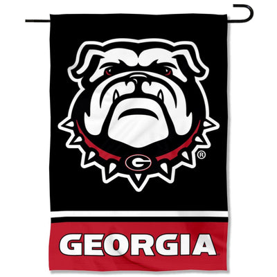 College Flags & Banners Co. Georgia Bulldogs Garden Flag