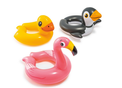 Animal Inflatable Float Ring – Fun Yacht Pool Toy