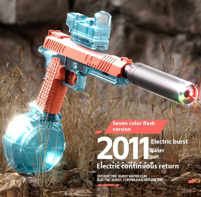 Electric Light-Up Water Gun – Party-Ready Summer Fun