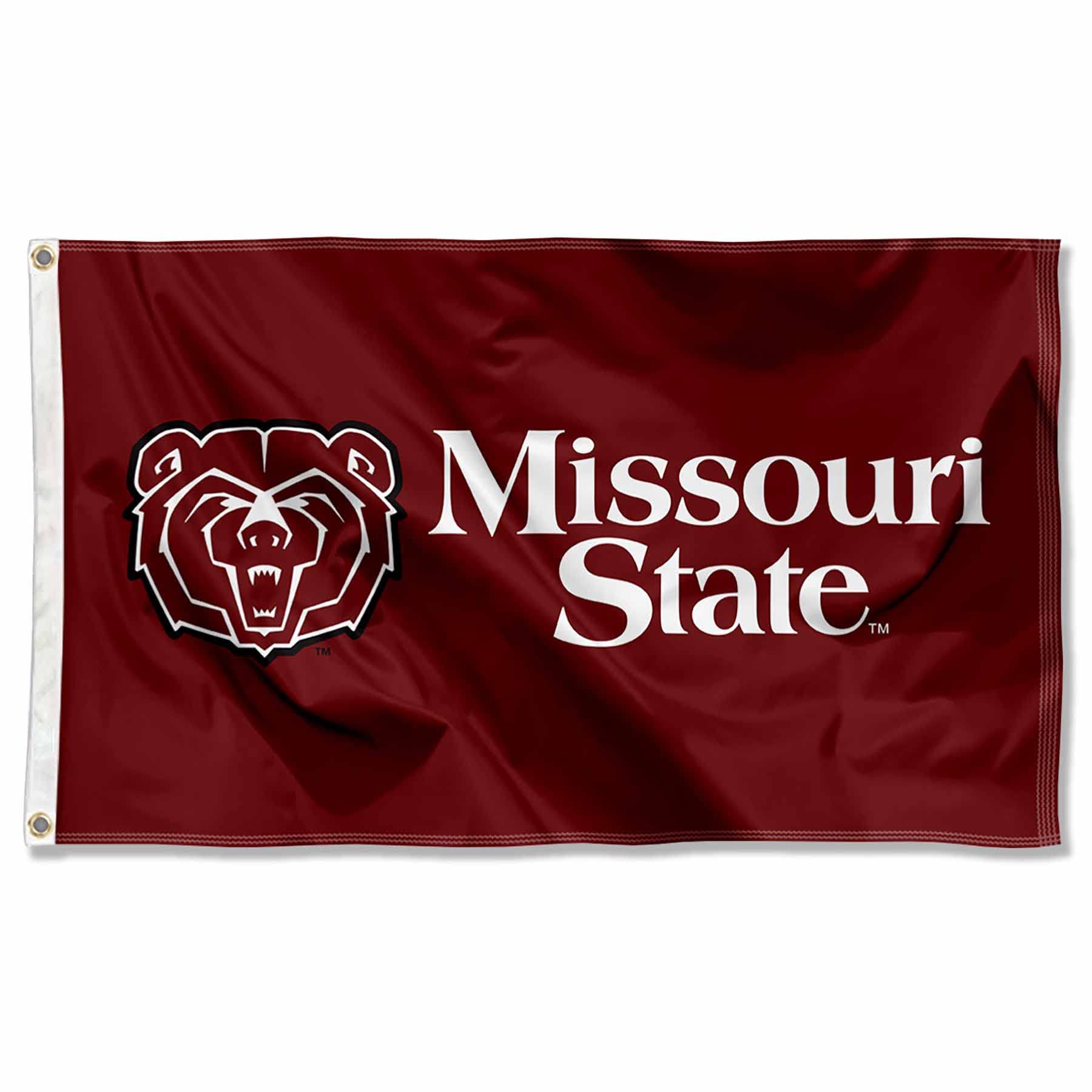 Missouri State Bears Premium Maroon Yacht Flag