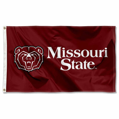 Missouri State Bears Premium Maroon Yacht Flag
