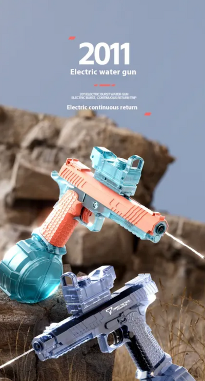 Electric Light-Up Water Gun – Party-Ready Summer Fun
