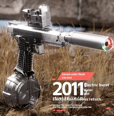 Electric Light-Up Water Gun – Party-Ready Summer Fun