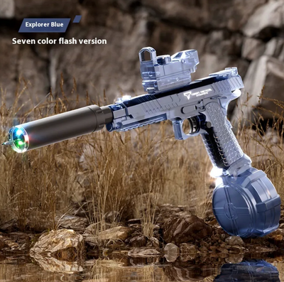 Electric Light-Up Water Gun – Party-Ready Summer Fun