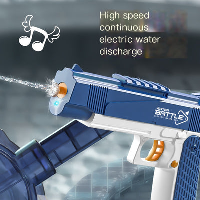 Electric Water Gun with Cool Lights and High Capacity